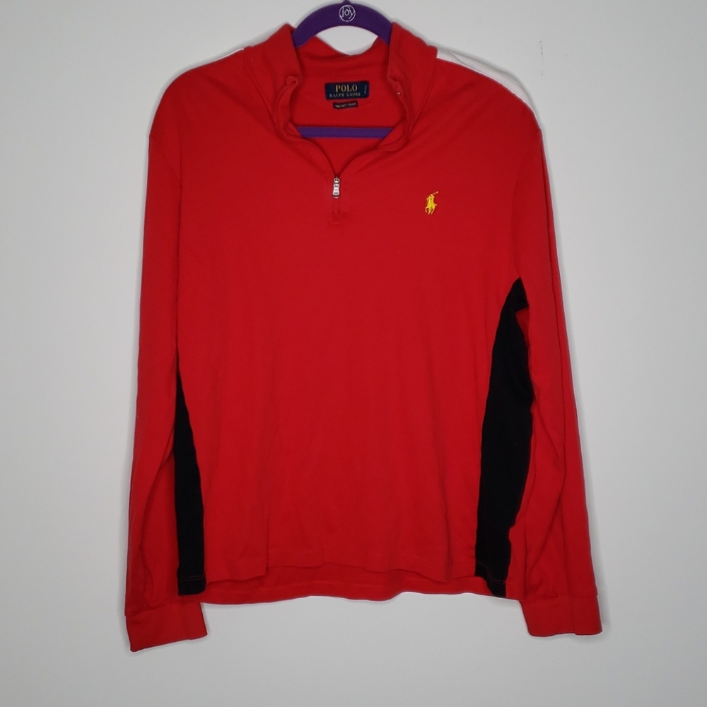 🔱 Polo Ralph Lauren quarter zip sweater
